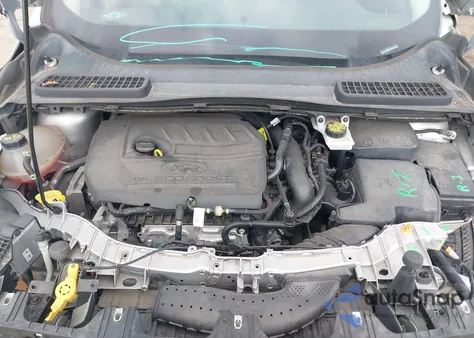 2017 Ford Escape Se из США, поврежденный, VIN 1FMCU9GD7HUB90264